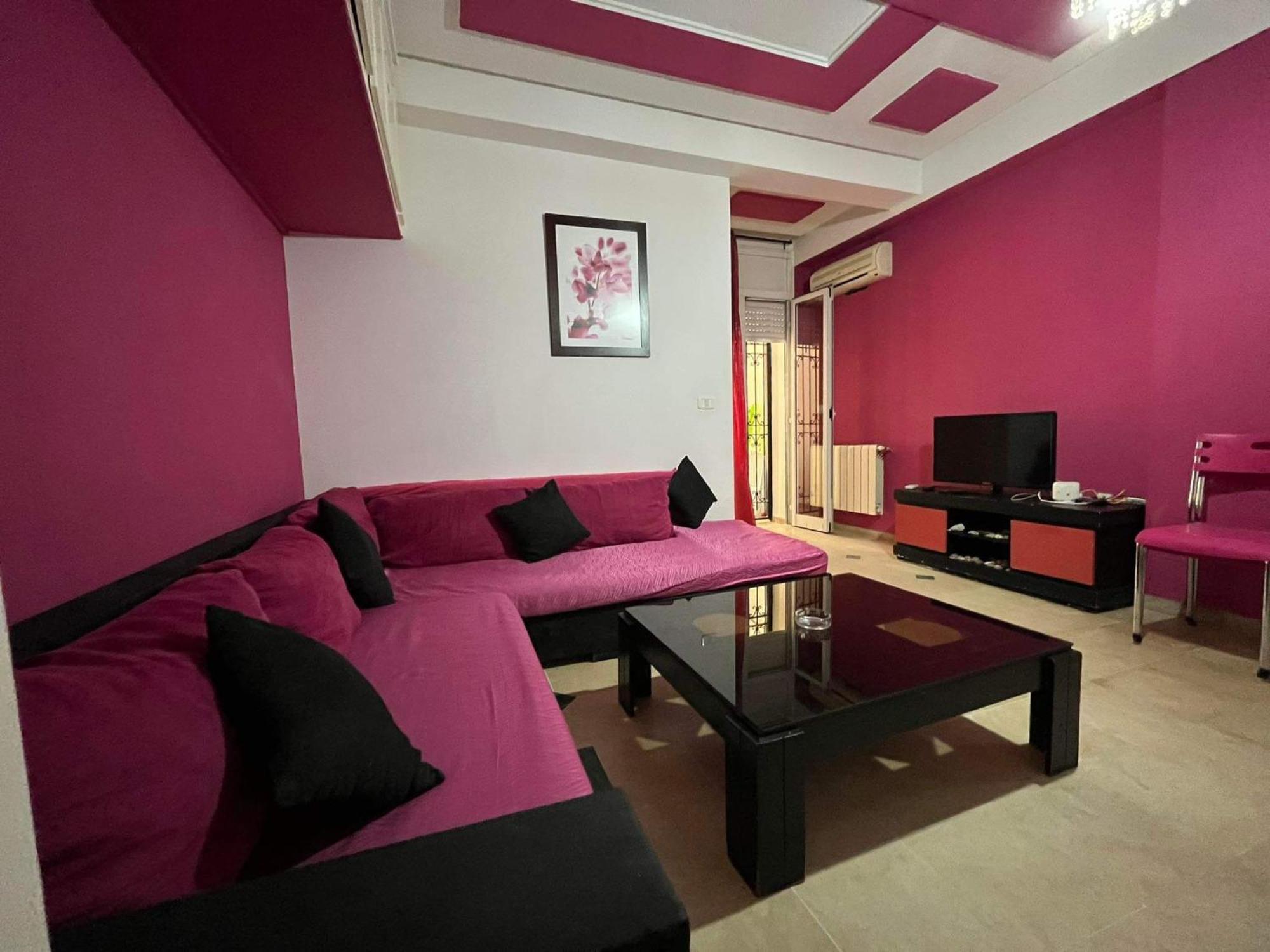 Palmeraies Vacances Tunis La Marsa Eksteriør bilde